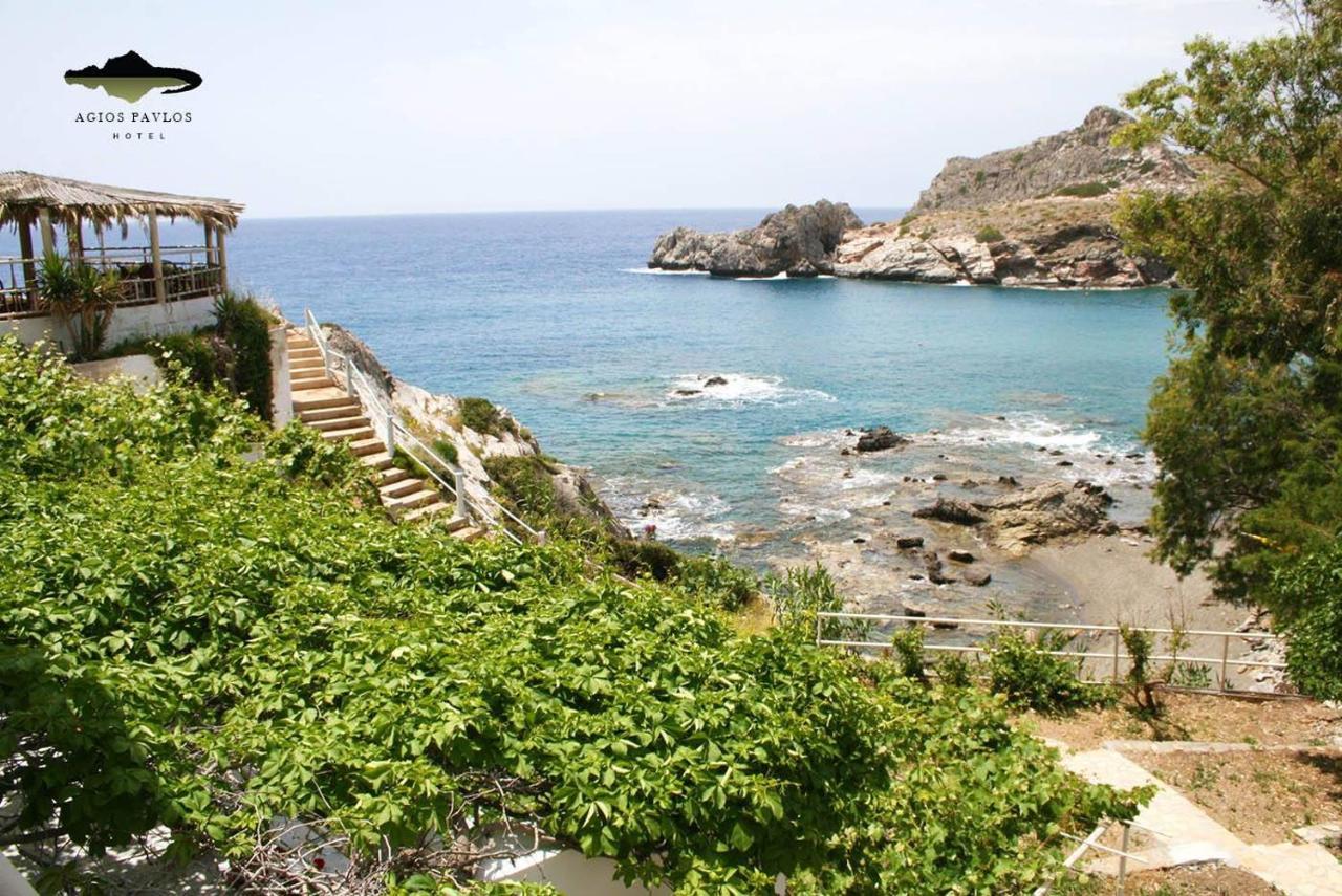 Agios Pavlos Hotel Exterior photo